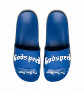 Godspeed OG Logo Slides Dodger Blue