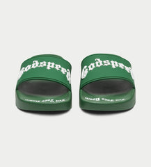 Godspeed OG Logo Slides Fortune Green