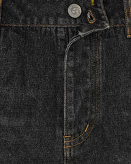 Godspeed Twin Panel Denim Shorts Black