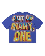 Godspeed Badges Of Honor Tee Royal Blue