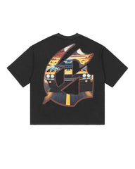 Godspeed On the Run II Tee Black