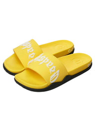 Godspeed V2 OG Logo Slides Yellow