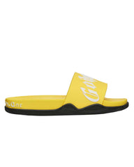 Godspeed V2 OG Logo Slides Yellow